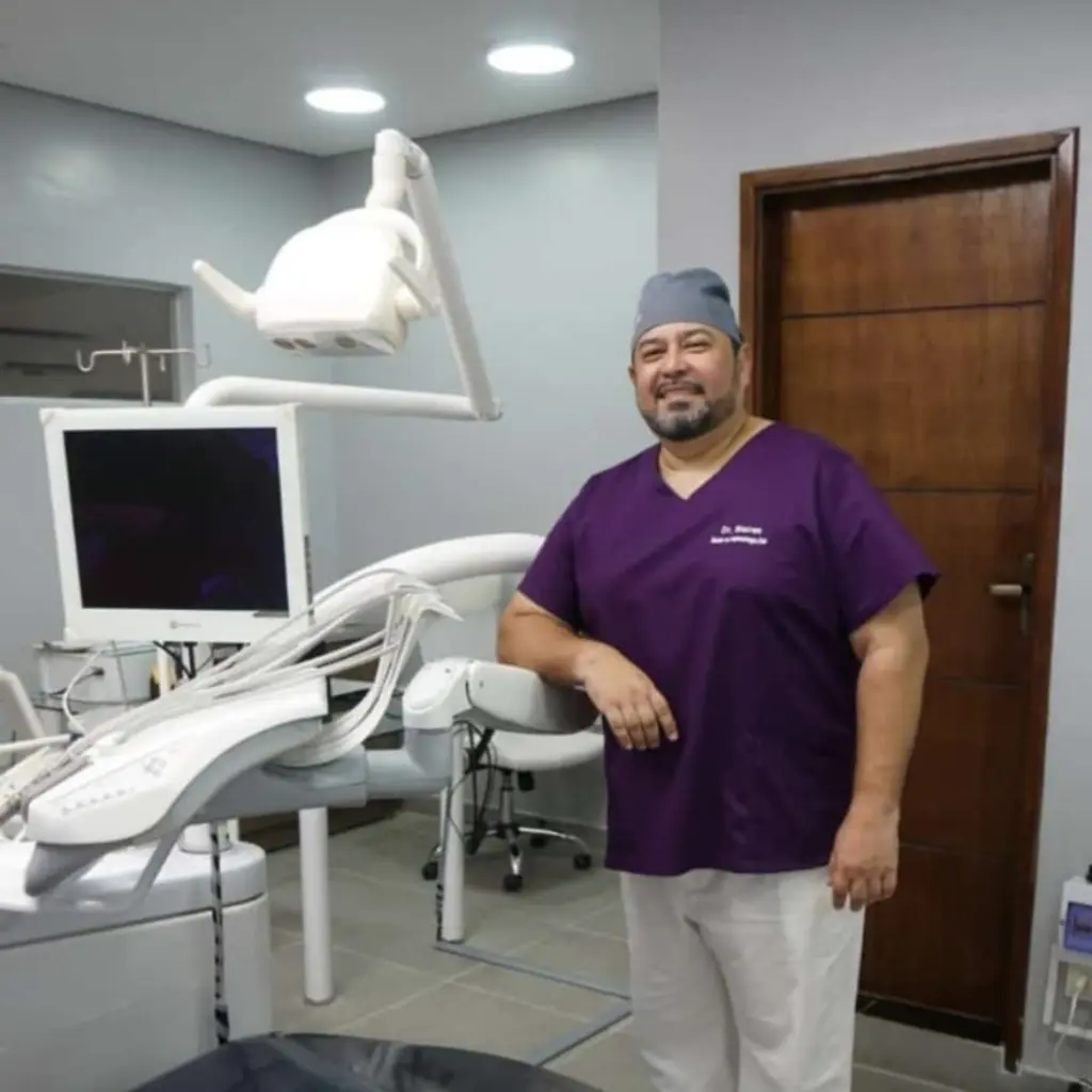 consultorio del Dr Blaires en Luque