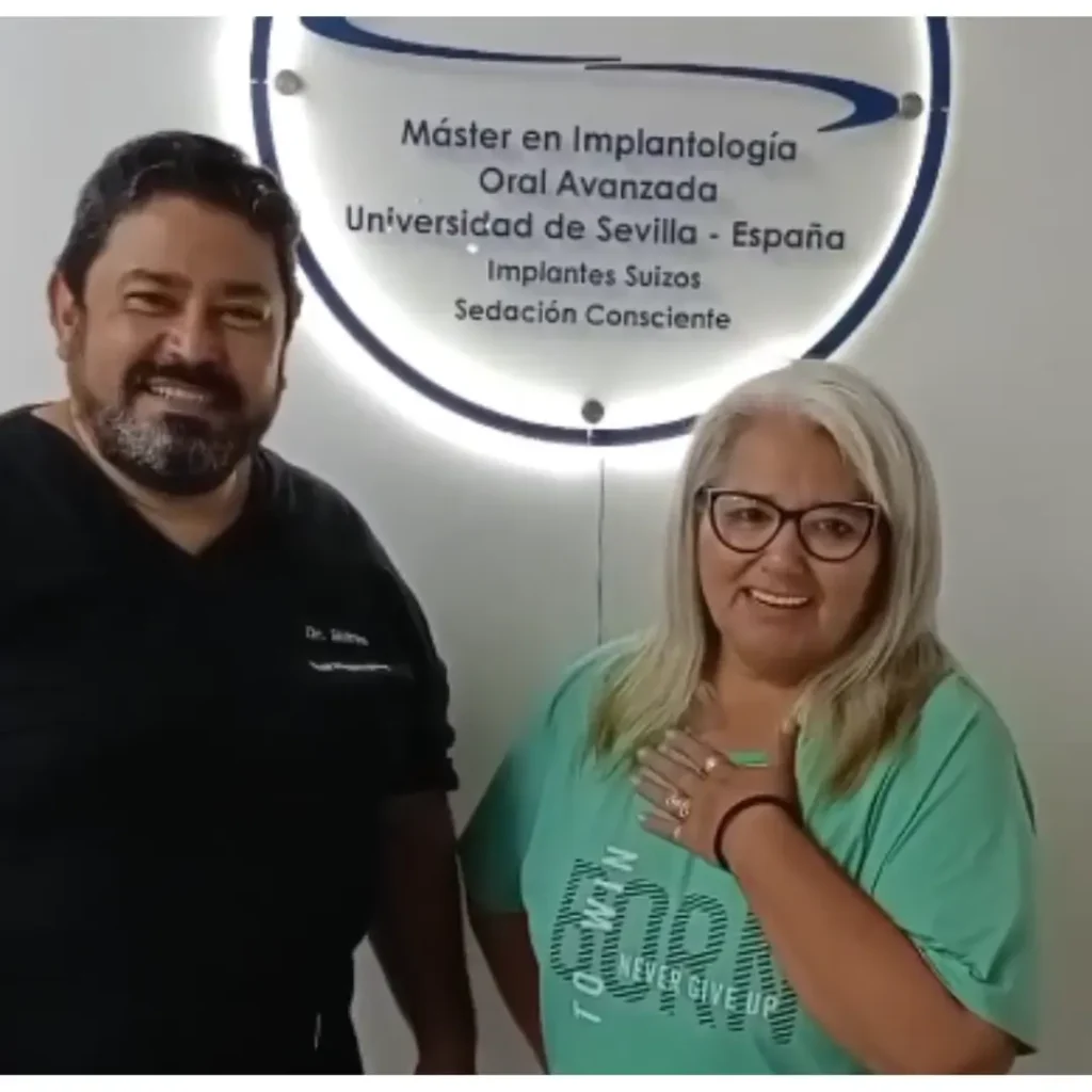 Gloria, paciente del Dr Blaires